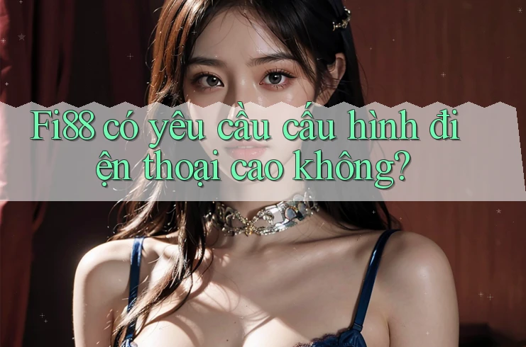 Fi88 có yêu cầu cấu hình điện thoại cao không?