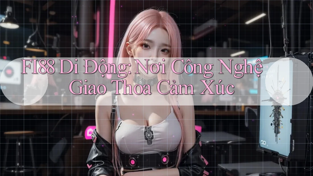 FI88 Di Động: Nơi Công Nghệ Giao Thoa Cảm Xúc FI88 Di Động: Nơi Công Nghệ Giao Thoa Cảm Xúc