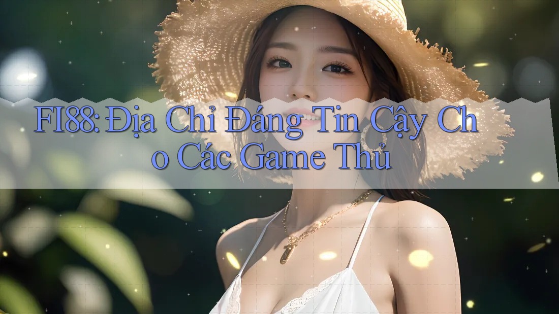 FI88: Địa Chỉ Đáng Tin Cậy Cho Các Game Thủ FI88: Địa Chỉ Đáng Tin Cậy Cho Các Game Thủ