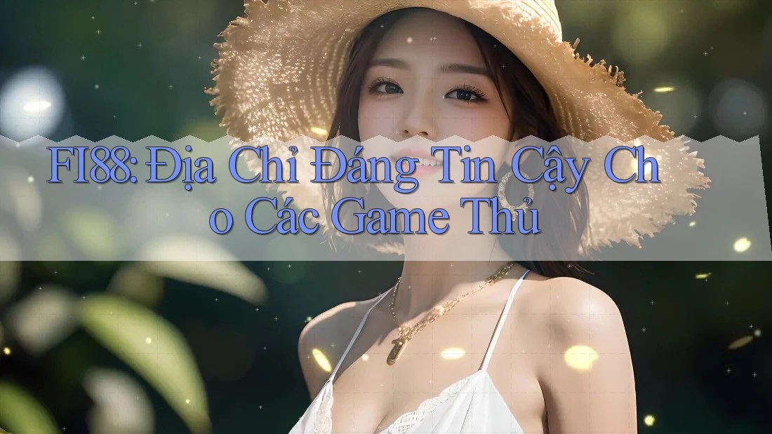 FI88: Địa Chỉ Đáng Tin Cậy Cho Các Game Thủ FI88: Địa Chỉ Đáng Tin Cậy Cho Các Game Thủ
