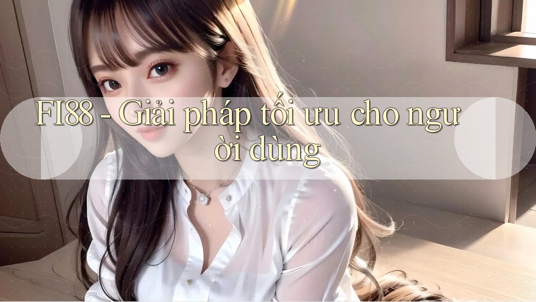 FI88 - Giải pháp tối ưu cho người dùng FI88 - Giải pháp tối ưu cho người dùng