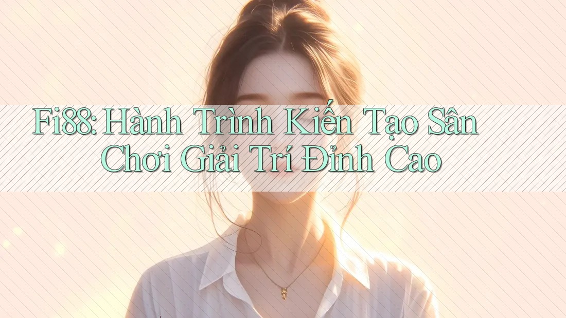 Fi88: Hành Trình Kiến Tạo Sân Chơi Giải Trí Đỉnh Cao Fi88: Hành Trình Kiến Tạo Sân Chơi Giải Trí Đỉnh Cao