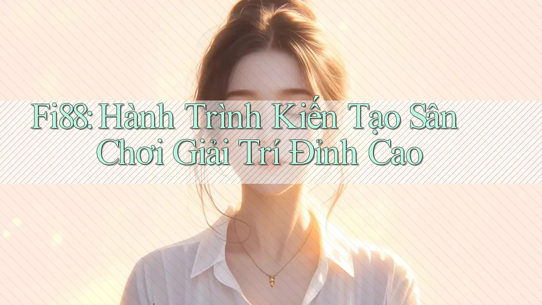 Fi88: Hành Trình Kiến Tạo Sân Chơi Giải Trí Đỉnh Cao Fi88: Hành Trình Kiến Tạo Sân Chơi Giải Trí Đỉnh Cao