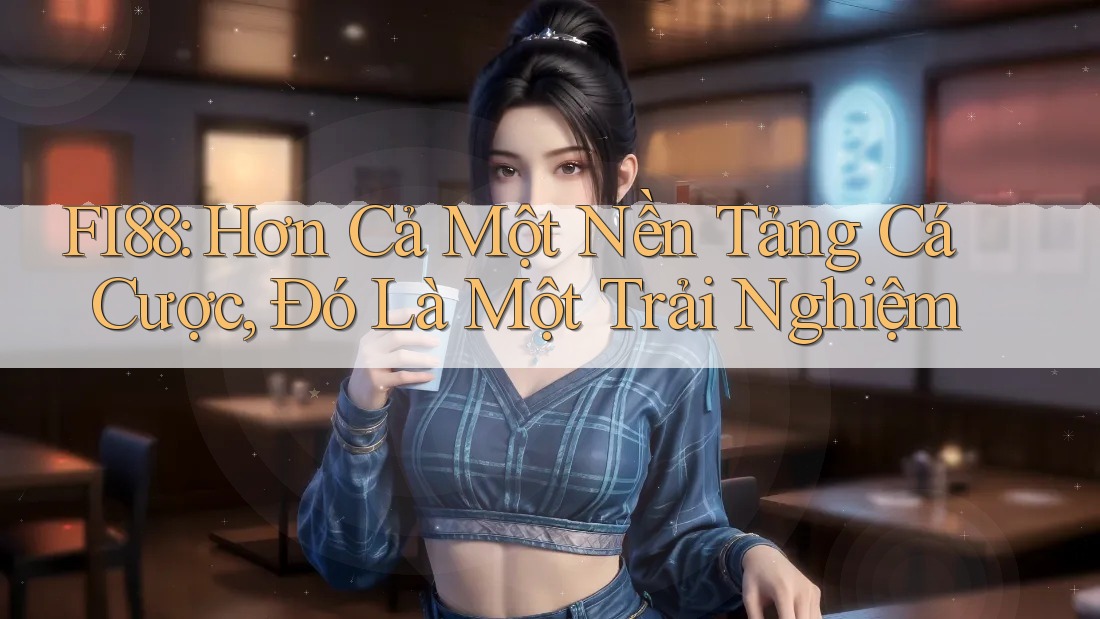 FI88: Hơn Cả Một Nền Tảng Cá Cược, Đó Là Một Trải Nghiệm FI88: Hơn Cả Một Nền Tảng Cá Cược, Đó Là Một Trải Nghiệm