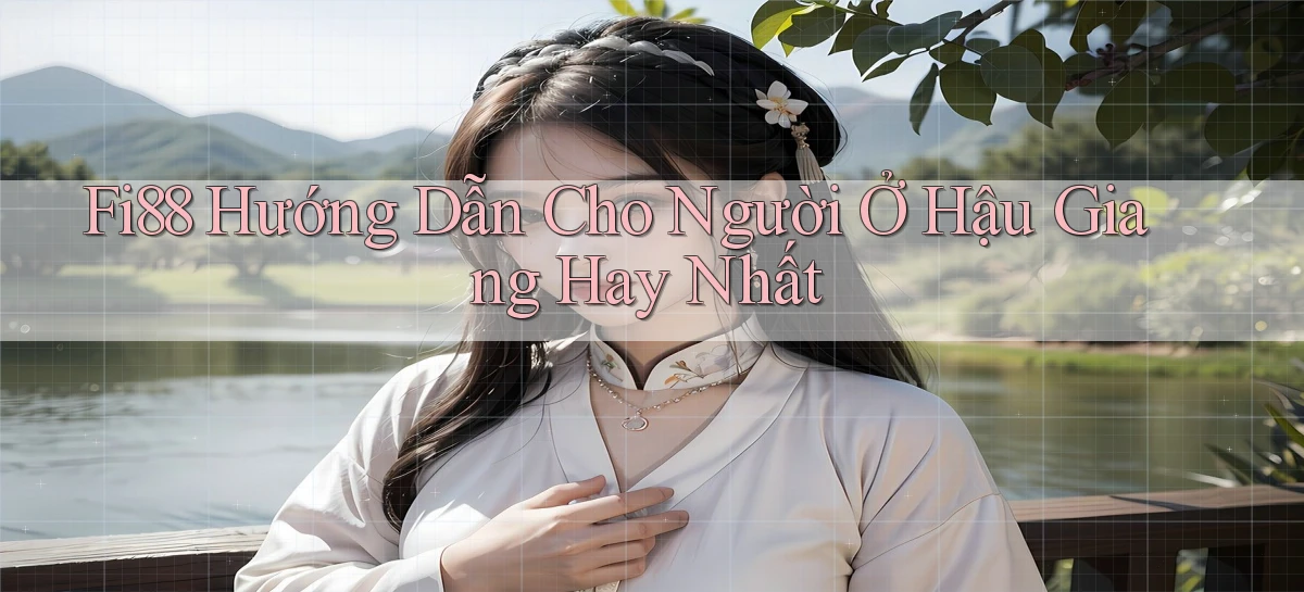 fi88 hướng dẫn cho người ở Hậu Giang hay nhất