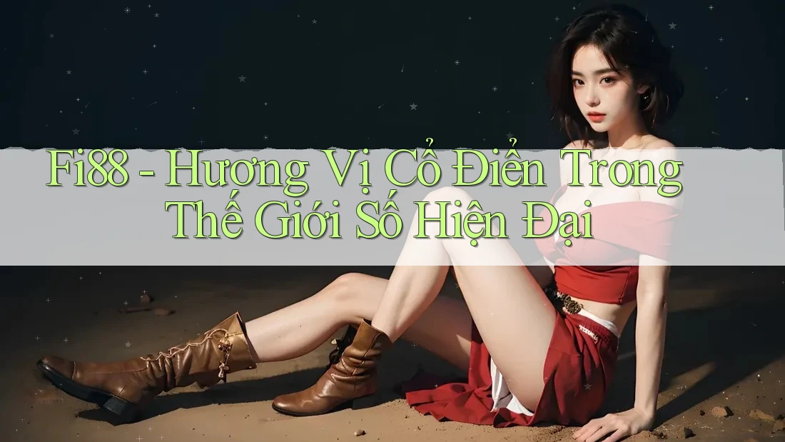 Fi88 - Hương Vị Cổ Điển Trong Thế Giới Số Hiện Đại