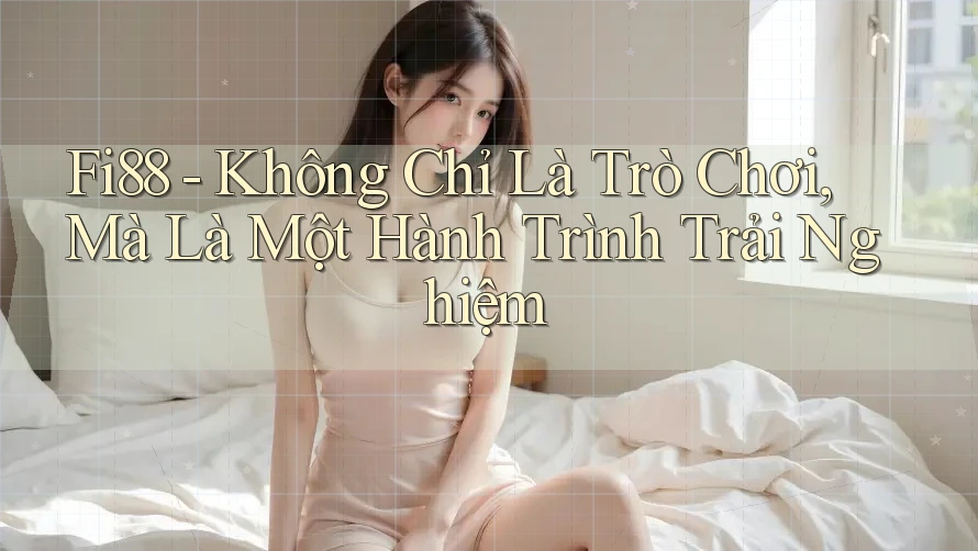 Fi88 - Không Chỉ Là Trò Chơi, Mà Là Một Hành Trình Trải Nghiệm Fi88 - Không Chỉ Là Trò Chơi, Mà Là Một Hành Trình Trải Nghiệm