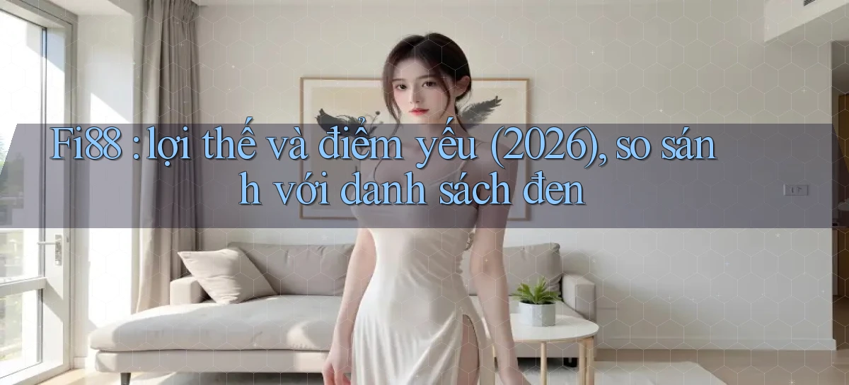 Fi88 lợi thế và điểm yếu (2026), so sánh với danh sách đen