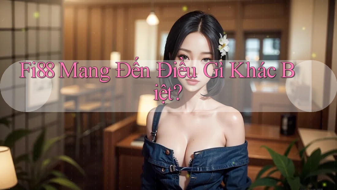 Fi88 Mang Đến Điều Gì Khác Biệt? Fi88 Mang Đến Điều Gì Khác Biệt?