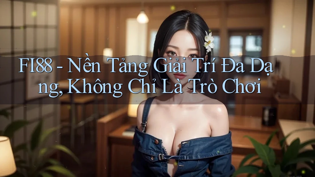 Fi88 - Nền Tảng Giải Trí Đa Dạng, Không Chỉ Là Trò Chơi Fi88 - Nền Tảng Giải Trí Đa Dạng, Không Chỉ Là Trò Chơi