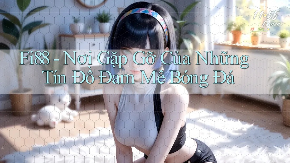 Fi88 - Nơi Gặp Gỡ Của Những Tín Đồ Đam Mê Bóng Đá