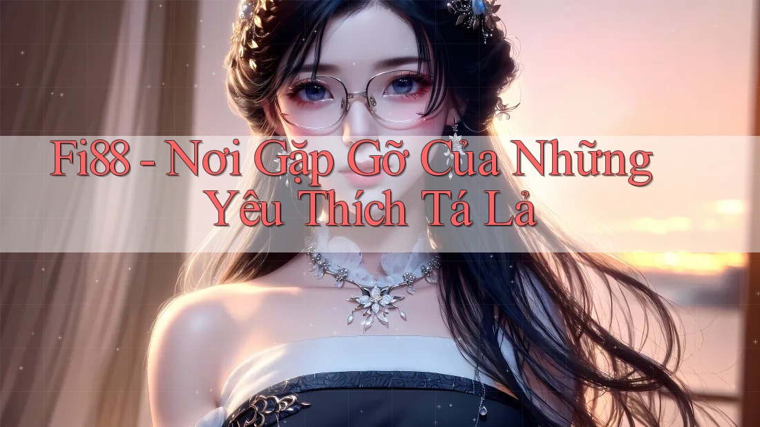 Fi88 - Nơi Gặp Gỡ Của Những Yêu Thích Tá Lả
