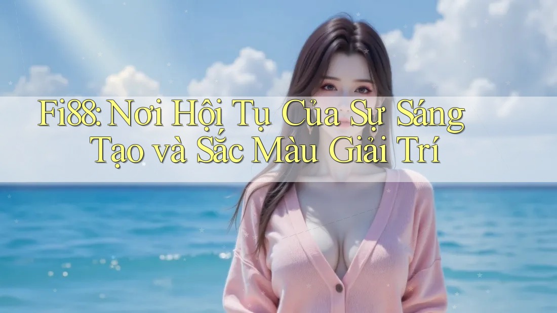 Fi88: Nơi Hội Tụ Của Sự Sáng Tạo và Sắc Màu Giải Trí Fi88: Nơi Hội Tụ Của Sự Sáng Tạo và Sắc Màu Giải Trí