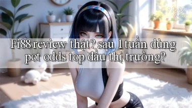 Fi88 review thật sau 1 tuần dùng pot odds top đầu thị trường