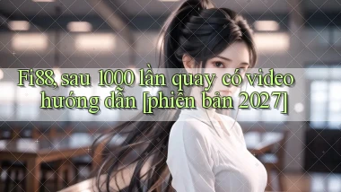 Fi88, sau 1000 lần quay có video hướng dẫn [phiên bản 2027]