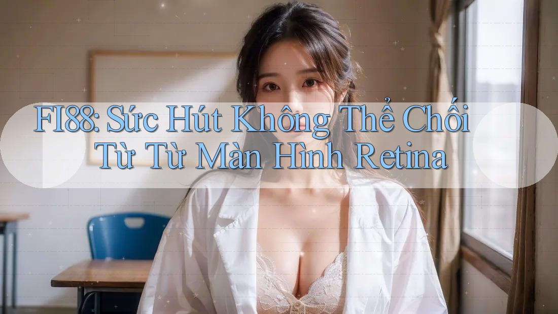 FI88: Sức Hút Không Thể Chối Từ Từ Màn Hình Retina FI88: Sức Hút Không Thể Chối Từ Từ Màn Hình Retina
