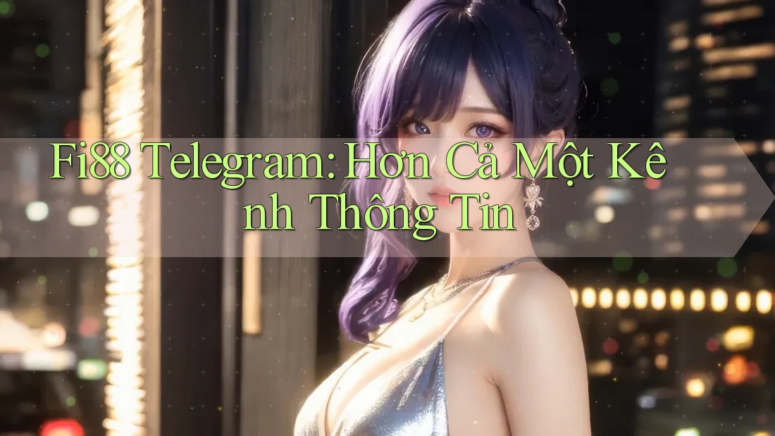 Fi88 Telegram: Hơn Cả Một Kênh Thông Tin