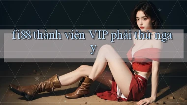 fi88 thành viên vip phải thử ngay