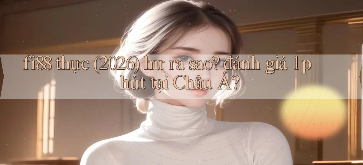 fi88 thực (2026) hư ra sao đánh giá 1 phút tại Châu Á