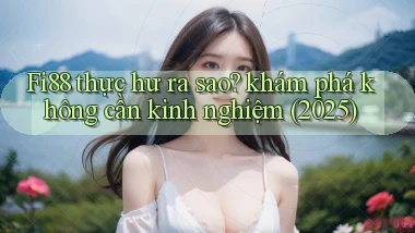 Fi88 thực hư ra sao khám phá không cần kinh nghiệm (2025)