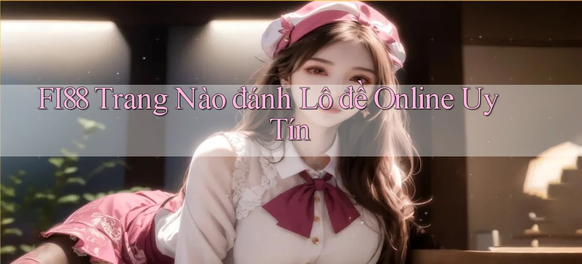 fi88  trang nào đánh lô đề online uy tín