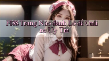 fi88  trang nào đánh lô đề online uy tín