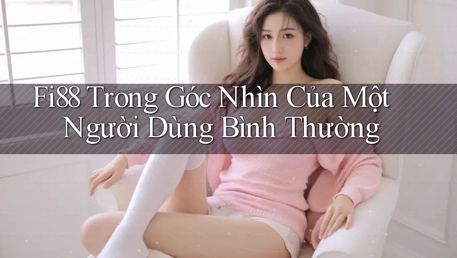 Fi88 Trong Góc Nhìn Của Một Người Dùng Bình Thường