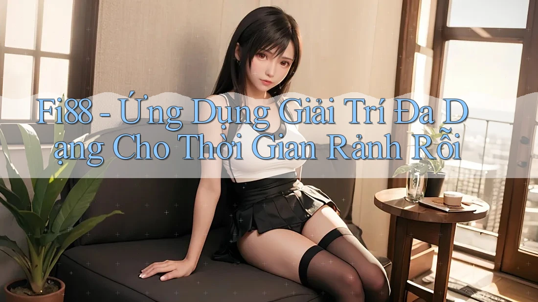 Fi88 - Ứng Dụng Giải Trí Đa Dạng Cho Thời Gian Rảnh Rỗi Fi88 - Ứng Dụng Giải Trí Đa Dạng Cho Thời Gian Rảnh Rỗi