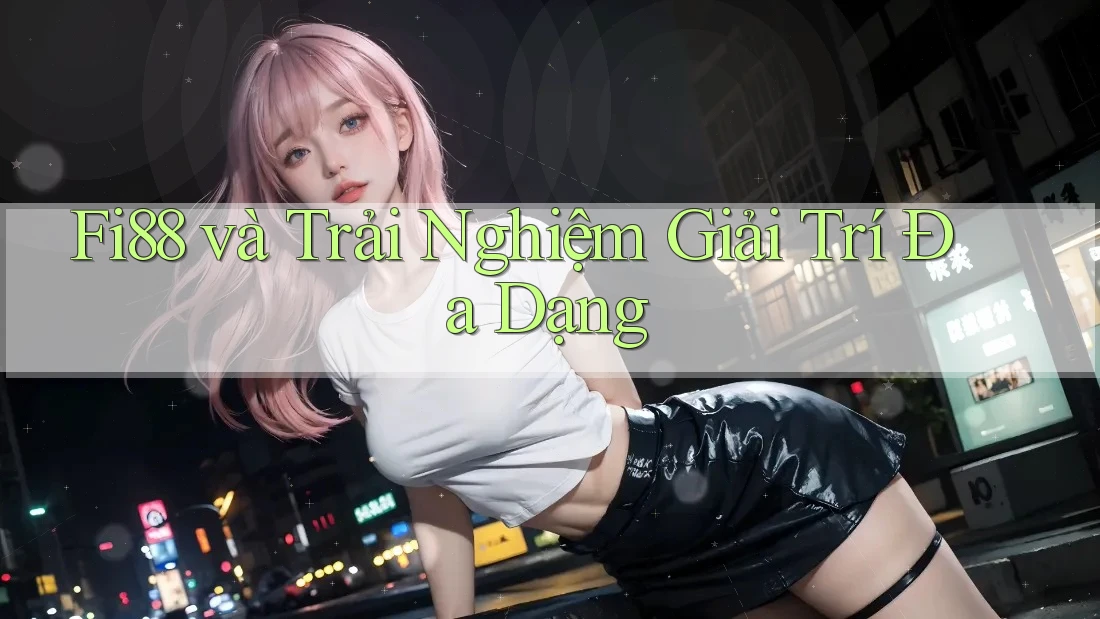 Fi88 và Trải Nghiệm Giải Trí Đa Dạng