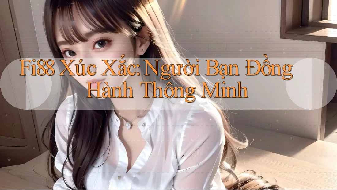 Fi88 Xúc Xắc: Người Bạn Đồng Hành Thông Minh