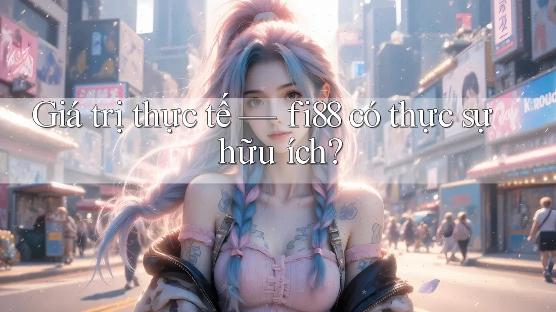 Giá trị thực tế — fi88 có thực sự hữu ích? Giá trị thực tế — fi88 có thực sự hữu ích?