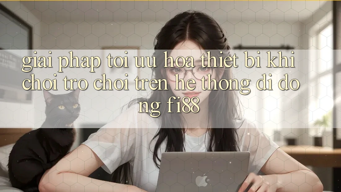 Giải pháp tối ưu hóa thiết bị khi chơi trò chơi trên hệ thống di động Fi88 Giải pháp tối ưu hóa thiết bị khi chơi trò chơi trên hệ thống di động Fi88