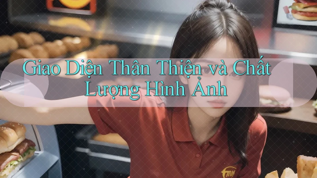 Giao Diện Thân Thiện và Chất Lượng Hình Ảnh Giao Diện Thân Thiện và Chất Lượng Hình Ảnh