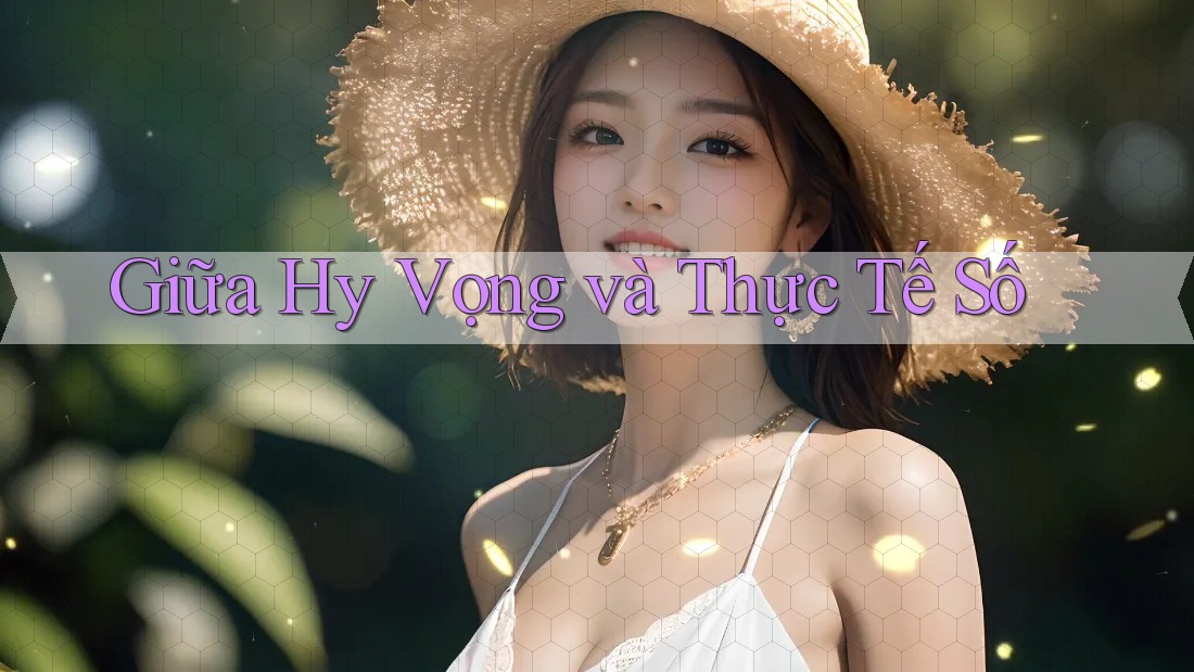 Giữa Hy Vọng và Thực Tế Số Giữa Hy Vọng và Thực Tế Số