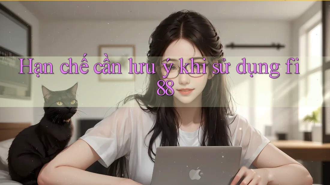 Hạn chế cần lưu ý khi sử dụng fi88 Hạn chế cần lưu ý khi sử dụng fi88