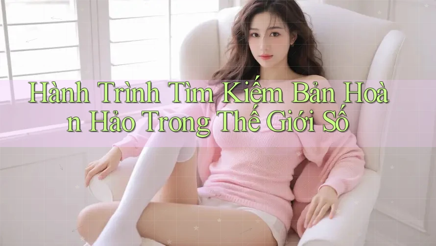 Hành Trình Tìm Kiếm Bản Hoàn Hảo Trong Thế Giới Số Hành Trình Tìm Kiếm Bản Hoàn Hảo Trong Thế Giới Số