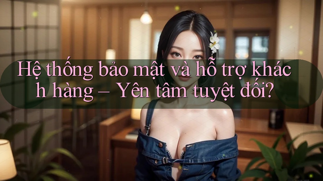 Hệ thống bảo mật và hỗ trợ khách hàng – Yên tâm tuyệt đối? Hệ thống bảo mật và hỗ trợ khách hàng – Yên tâm tuyệt đối?