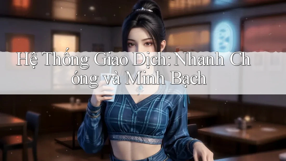 Hệ Thống Giao Dịch: Nhanh Chóng và Minh Bạch