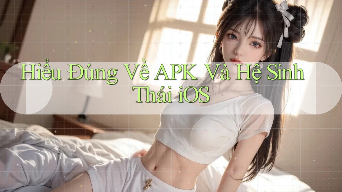 Hiểu Đúng Về “APK” Và Hệ Sinh Thái iOS Hiểu Đúng Về “APK” Và Hệ Sinh Thái iOS