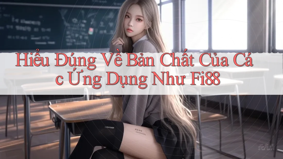 Hiểu Đúng Về Bản Chất Của Các Ứng Dụng Như Fi88 Hiểu Đúng Về Bản Chất Của Các Ứng Dụng Như Fi88