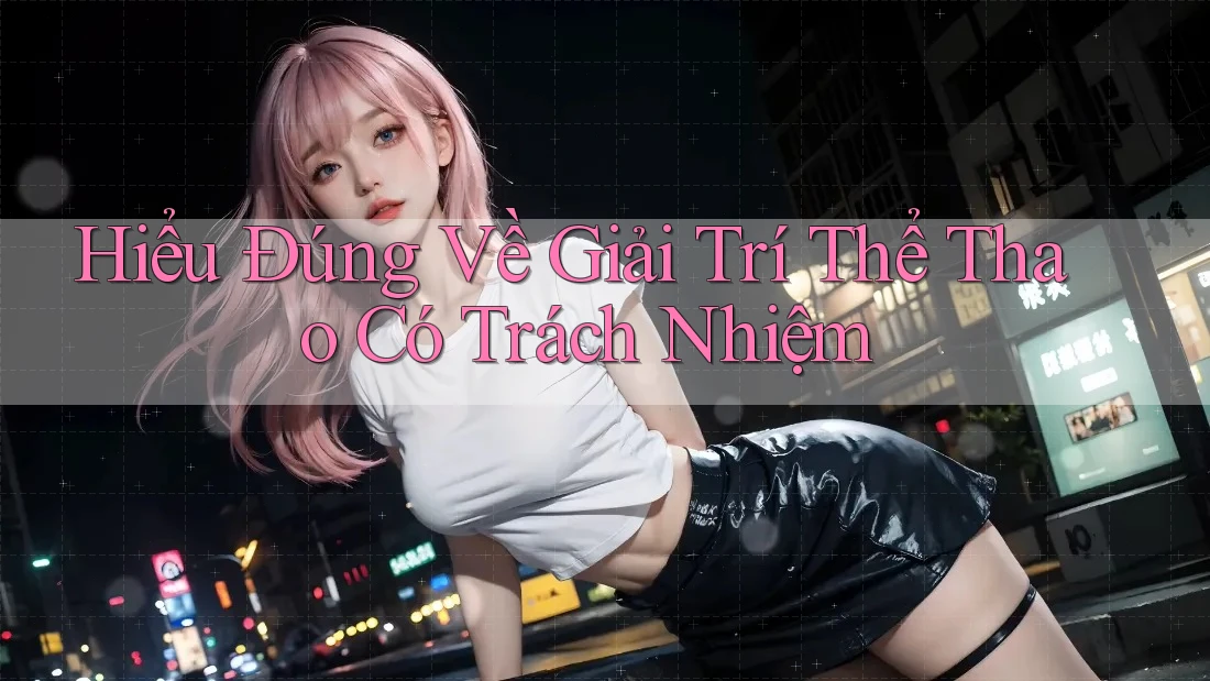 Hiểu Đúng Về Giải Trí Thể Thao Có Trách Nhiệm Hiểu Đúng Về Giải Trí Thể Thao Có Trách Nhiệm