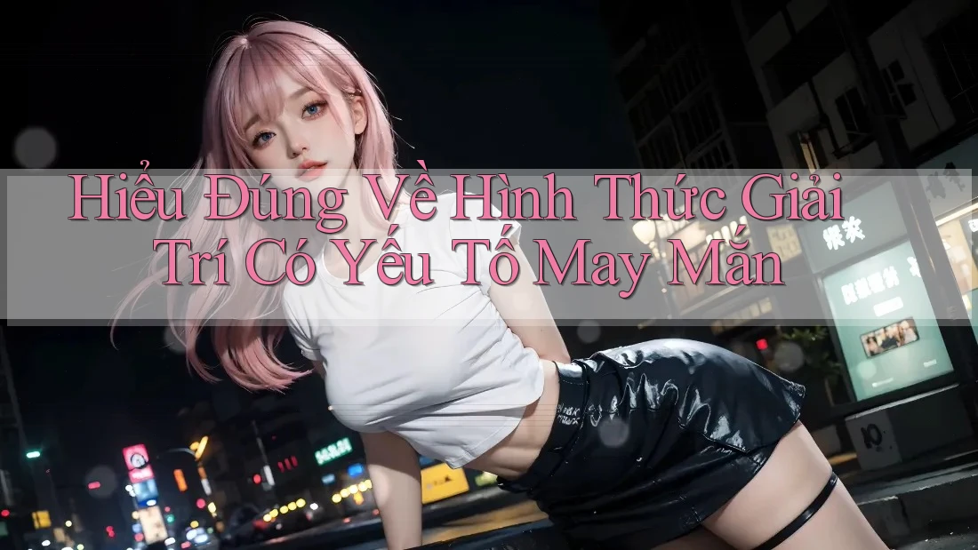 Hiểu Đúng Về Hình Thức Giải Trí Có Yếu Tố May Mắn Hiểu Đúng Về Hình Thức Giải Trí Có Yếu Tố May Mắn