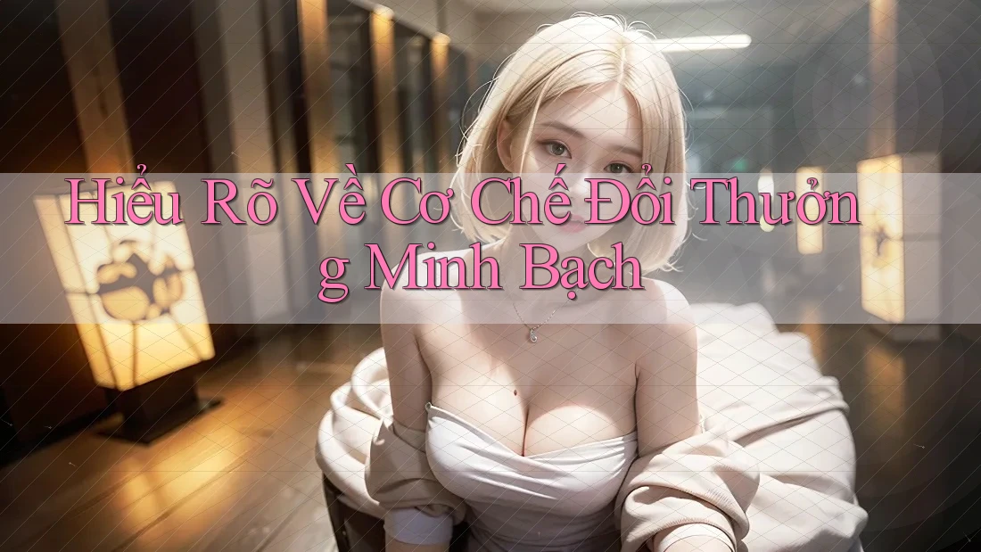 Hiểu Rõ Về Cơ Chế Đổi Thưởng Minh Bạch Hiểu Rõ Về Cơ Chế Đổi Thưởng Minh Bạch