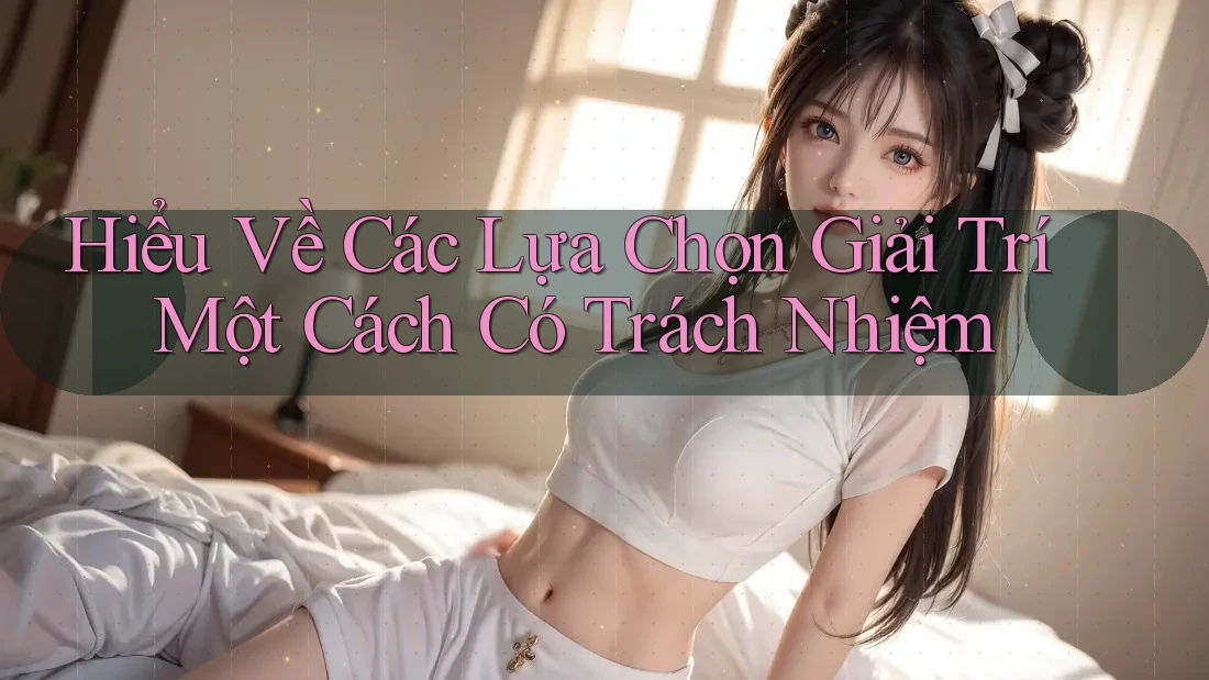 Hiểu Về Các Lựa Chọn Giải Trí Một Cách Có Trách Nhiệm Hiểu Về Các Lựa Chọn Giải Trí Một Cách Có Trách Nhiệm