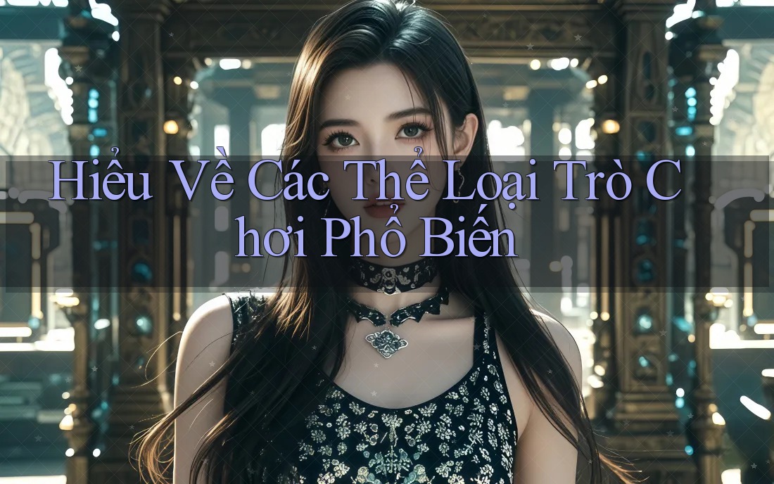Hiểu Về Các Thể Loại Trò Chơi Phổ Biến