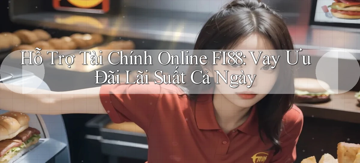 hỗ trợ tài chính online fi88 vay ưu đãi lãi suất cả ngày