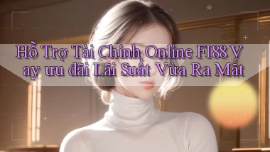 hỗ trợ tài chính online fi88 vay ưu đãi lãi suất vừa ra mắt