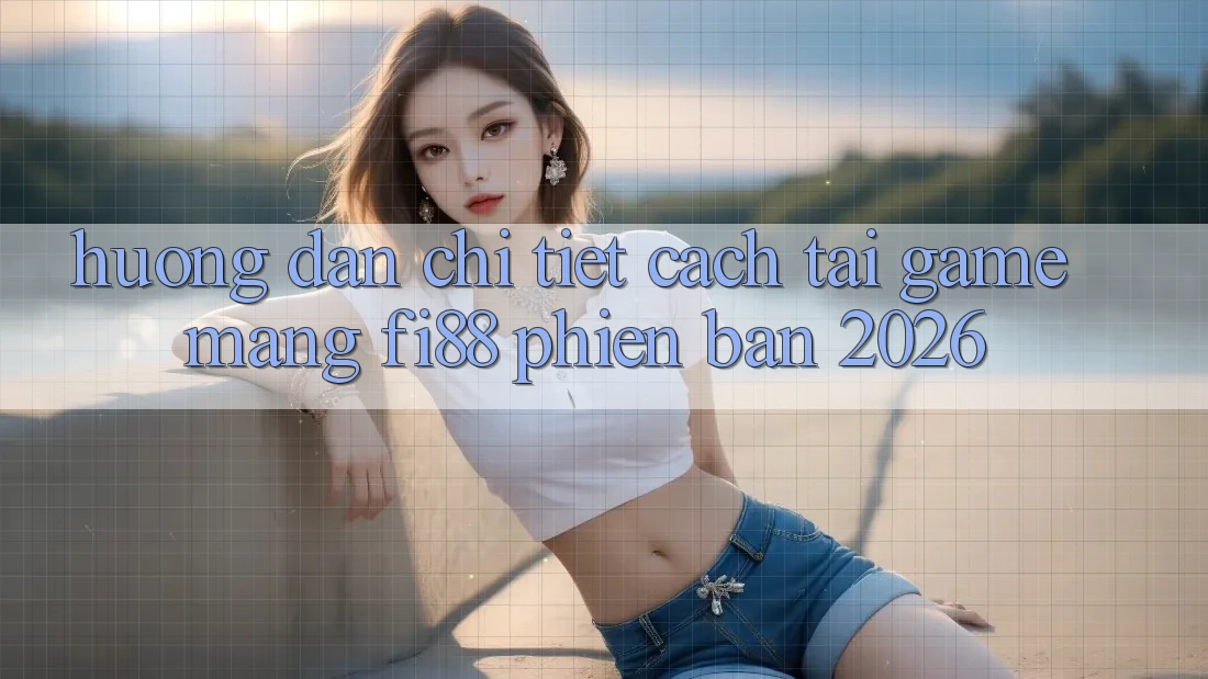 Hướng dẫn chi tiết cách tải game mạng Fi88 phiên bản 2026