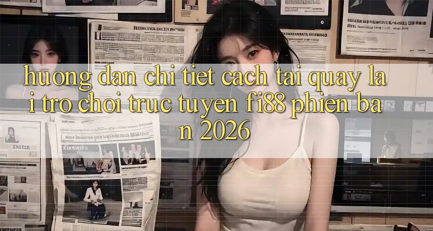 Hướng dẫn chi tiết cách tải quay lại trò chơi trực tuyến Fi88 phiên bản 2026