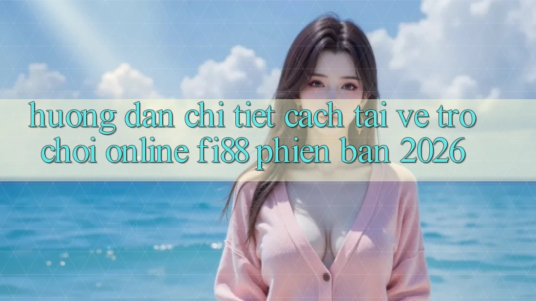 Hướng dẫn chi tiết cách tải về trò chơi online Fi88 phiên bản 2026